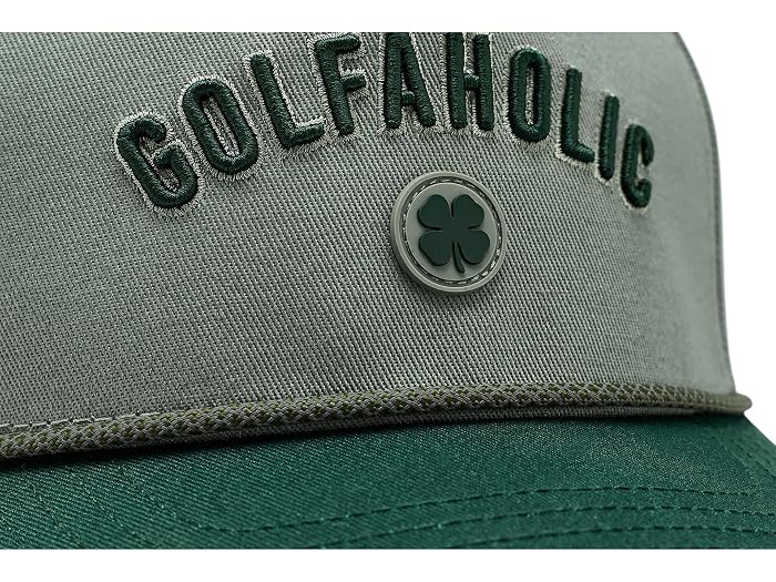 Black Clover Golfoholic Lid 4 Adjustable Hat - Image 3