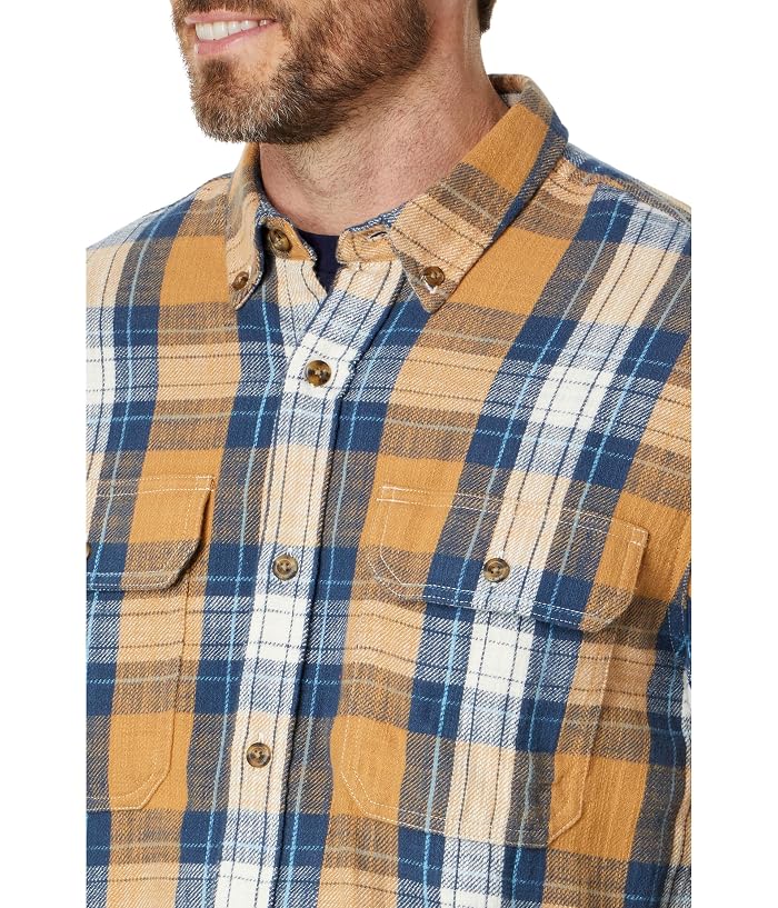 L.L.Bean 1912 Field Flannel Shirt Slightly Fitted Plaid - Image 3