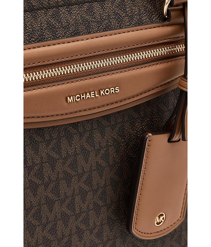 MICHAEL Michael Kors Jet Set Travel Medium East West Top Zip Tote - Image 4
