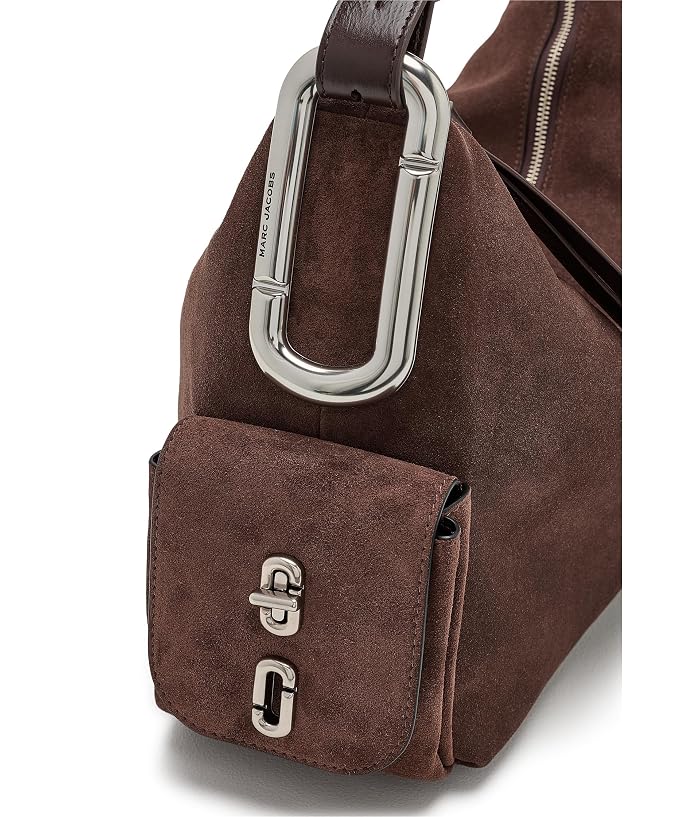 Marc Jacobs Scene Large Shoulder Bag In Suede - Image 4