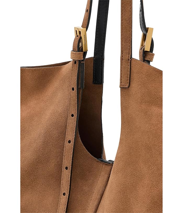 AllSaints Ara Suede East/West Tote - Image 4