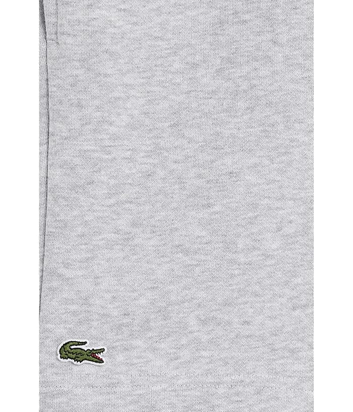 Lacoste Kids Core Fleece Shorts (Big Kid) - Image 3