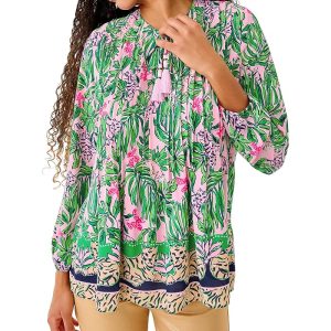 Lilly Pulitzer Marilina Long Sleeve Tuni