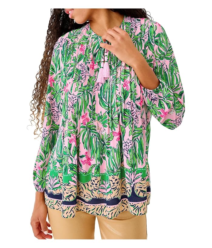 Lilly Pulitzer Marilina Long Sleeve Tuni