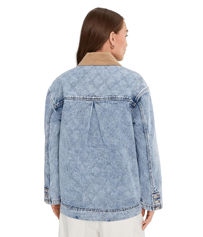 Avec Les Filles Relaxed Barn Jacket - Image 4