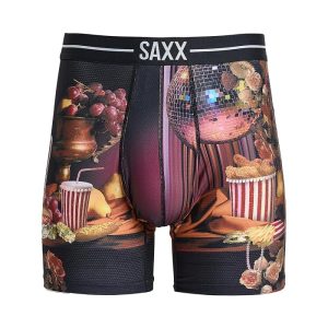 SAXX UNDERWEAR Volt Breathable Mesh Boxer Briefs