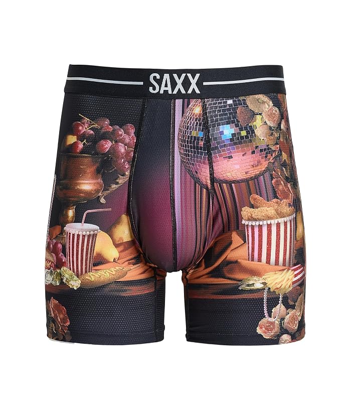 SAXX UNDERWEAR Volt Breathable Mesh Boxer Briefs