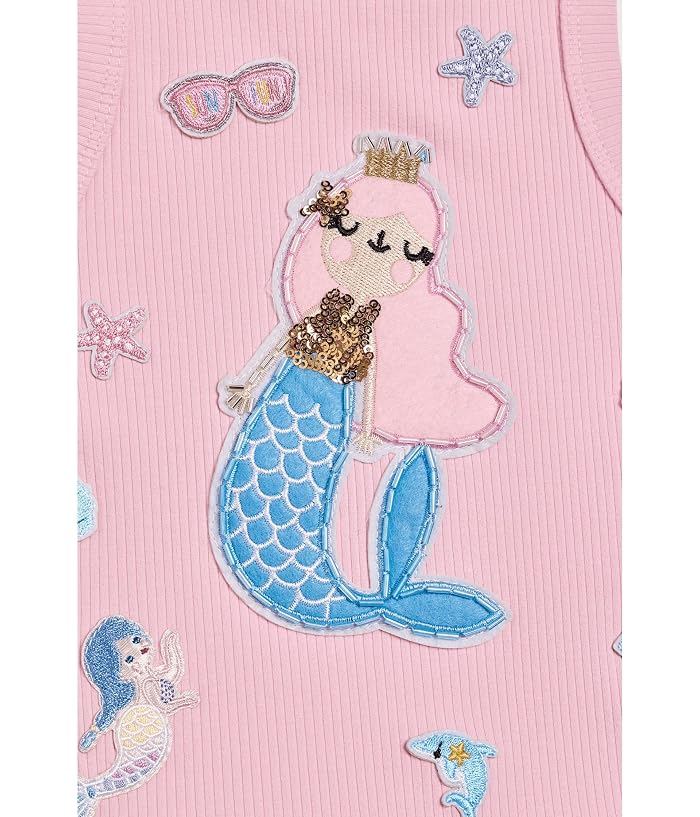 Lola and The Boys Mermaid Patch Tank (Toddler/Little Kid/Big Kid) - Image 3