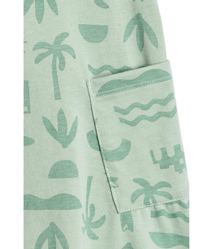 Hanna Andersson Sleeveless Pocket Dress & Shorts Set (Infant/Toddler) - Image 3