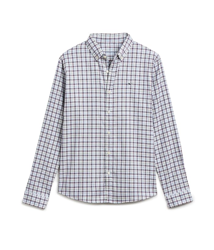 Vineyard Vines Kids Plaid Oxford Shirt (Toddler/Little Kid/Big Kid)