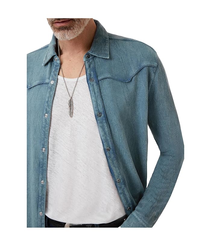 John Varvatos Miner Western Shirt K6943F25 - Image 4