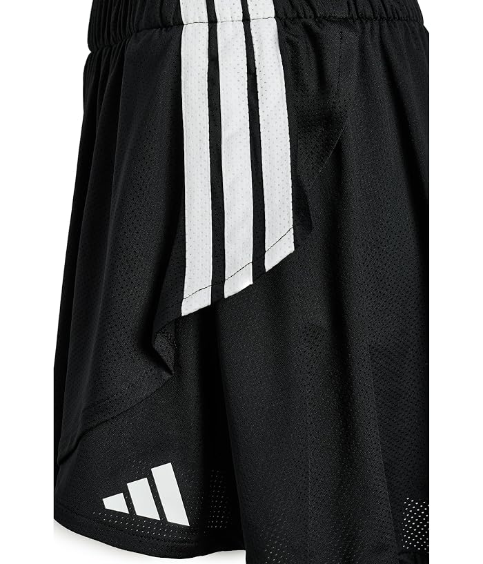 adidas Kids Faux Wrapped Skort (Big Kid) - Image 3