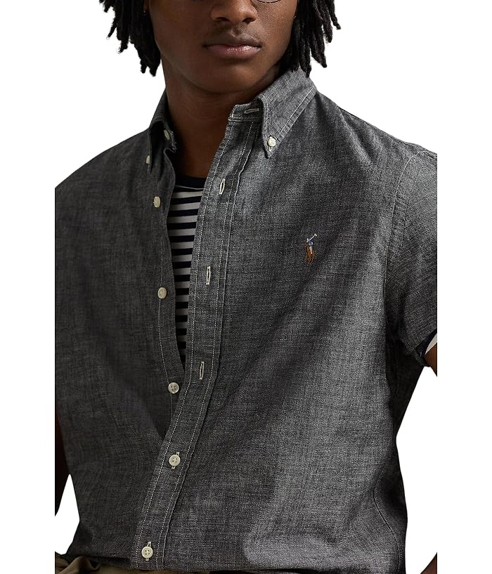 Polo Ralph Lauren Classic Fit Chambray Shirt - Image 3
