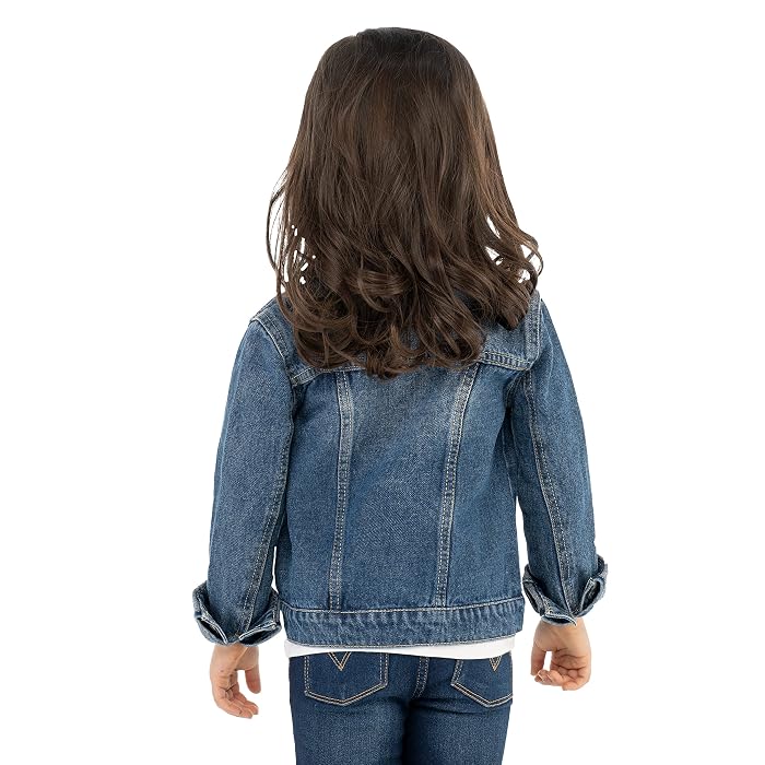 Levi's® Kids Denim Trucker Jacket (Toddler) - Image 3
