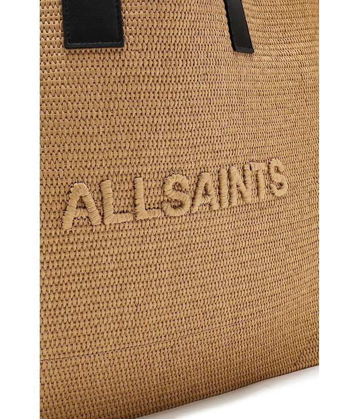 AllSaints Lutece Paper Tote - Image 4