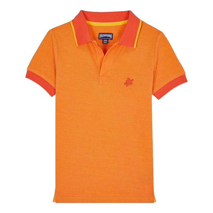 Vilebrequin Kids Pantin Pique Polo (Toddler/Little Kids/Big Kids) - Image 3