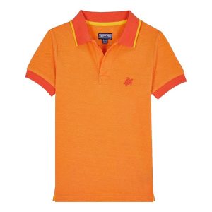 Vilebrequin Kids Pantin Pique Polo (Toddler/Little Kids/Big Kids)