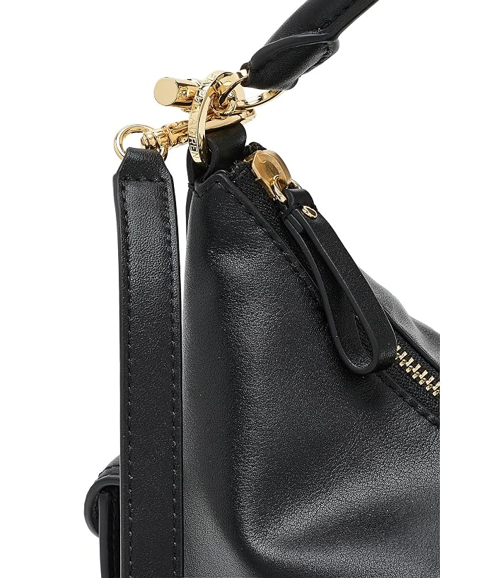 Lauren Ralph Lauren Nappa Leather Small Blaike Shoulder Bag - Image 4
