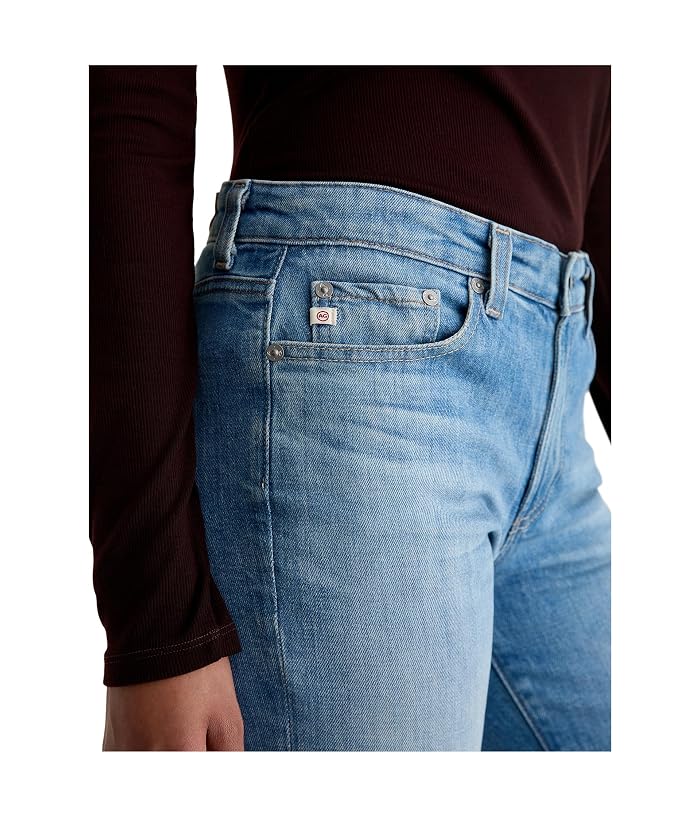AG Jeans Sandra Low Rise Slim Straight In 18 Years Bisou - Image 3