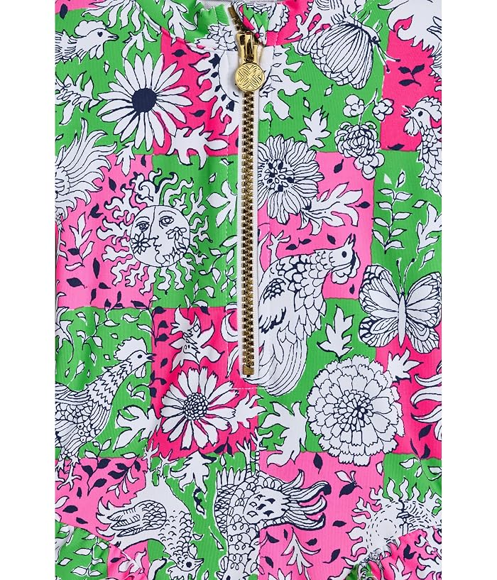 Lilly Pulitzer Kids Denning Rashguard UPF 50+ (Toddler/Little Kid/Big Kid) - Image 3