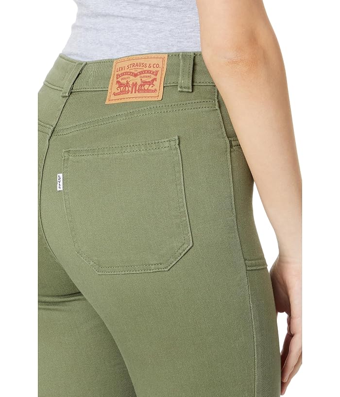 Levi's® Womens 721 High-Rise Skinny Utility - Image 3