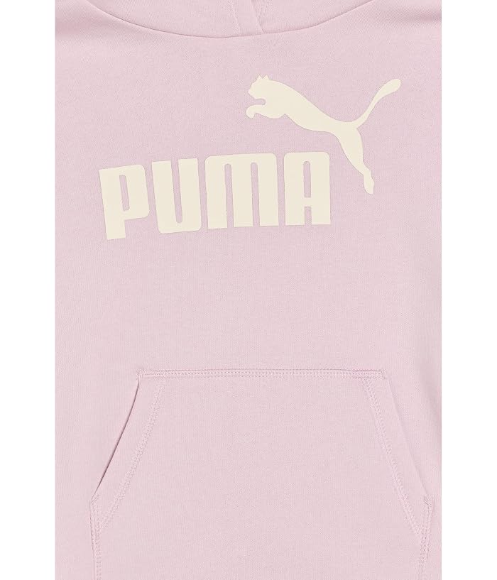 PUMA Kids Foundations Fleece Pullover Hoodie (Big Kid) - Image 3