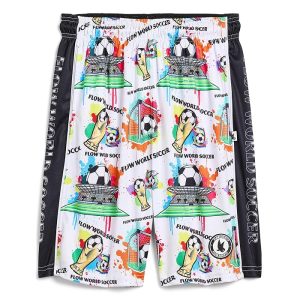 FLOW SOCIETY Flow World Soccer Shorts (Little Kid/Big Kid)