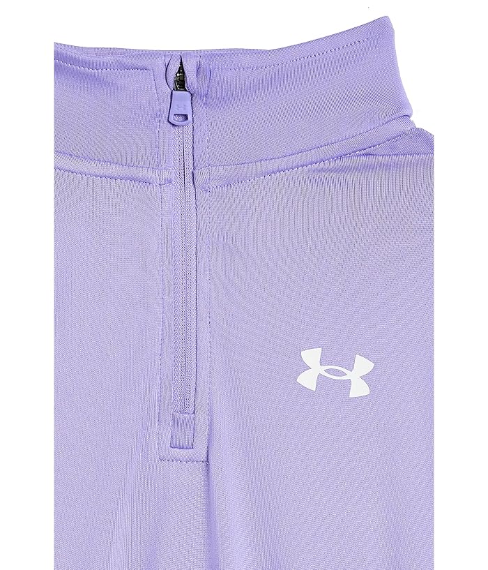 Under Armour Kids 1/4 Zip Skort Set (Little Kid) - Image 3