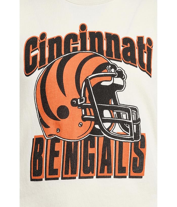 Junk Food Clothing Kids NFL Cincinnati Bengals Helmet Tee (Little Kid/Big Kid) - Image 3