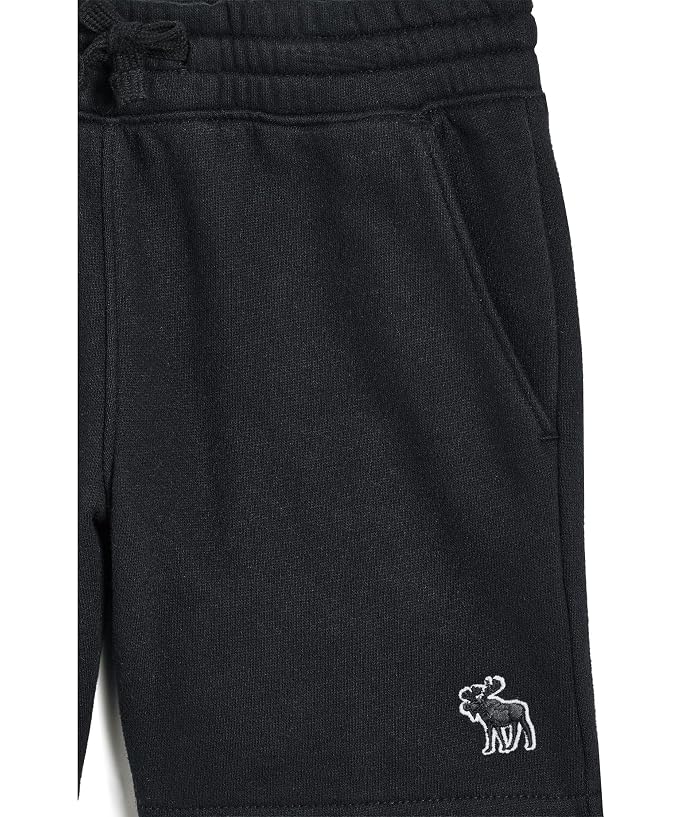 abercrombie kids Essential Fleece Shorts (Big Kids) - Image 3