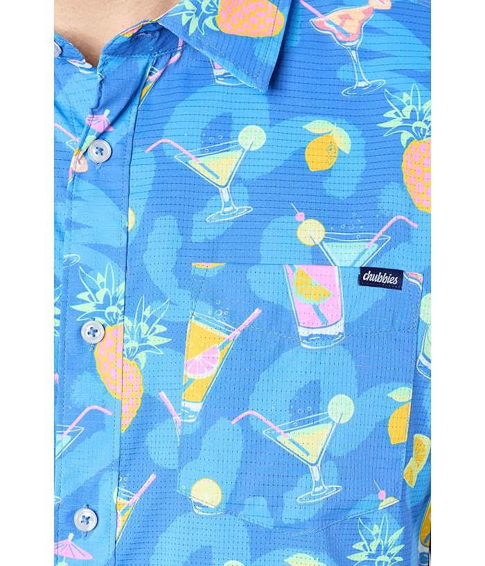 Chubbies The Sunday Funday (Breezetech)- Blue - Image 5