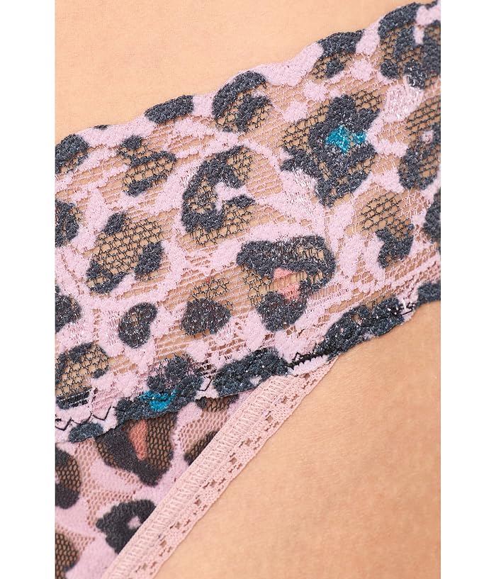 Hanky Panky Signature Lace Printed Original Rise Thong - Image 3