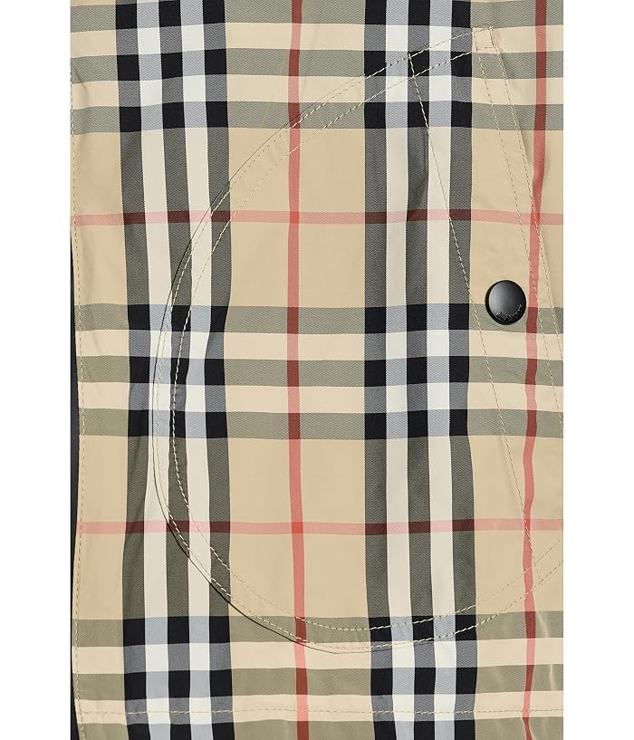 Burberry Kids Jem Check Coat (Toddler/Little Kids/Big Kids) - Image 3