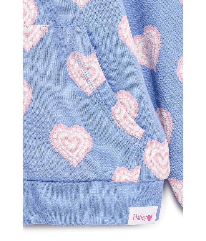 Hatley Kids Heart Burst Full-Zip Hoodie (Toddler/Little Kid/Big Kid) - Image 3