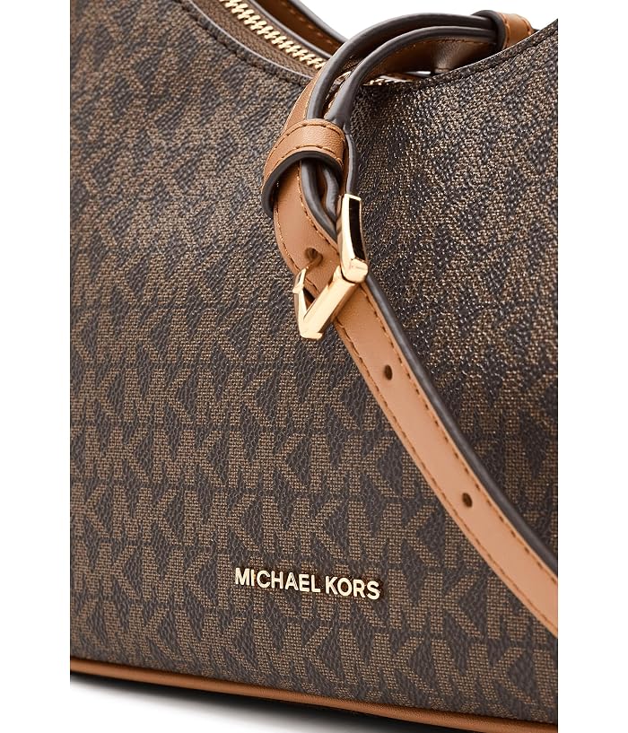 MICHAEL Michael Kors Jet Set Medium Convertible Pouchette Crossbody - Image 4
