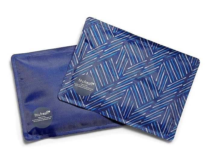 Fit + Fresh Cool Coolers Soft Ice 2-Pack