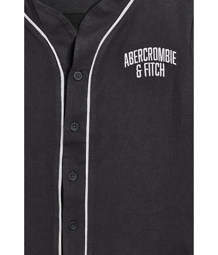 abercrombie kids Piped Baseball Tee (Big Kids) - Image 3