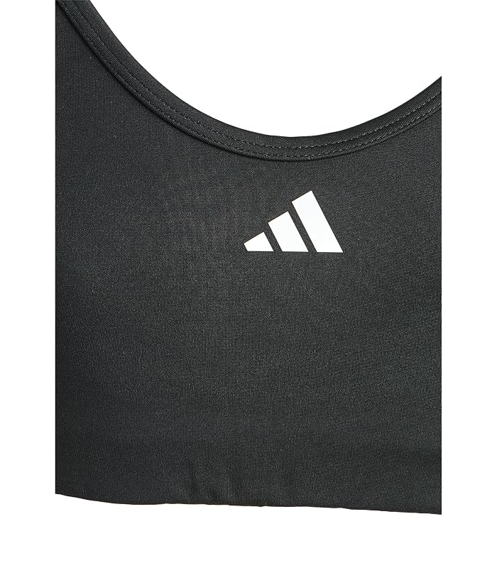 adidas Kids Padded Y Back Bra (Big Kid) - Image 3