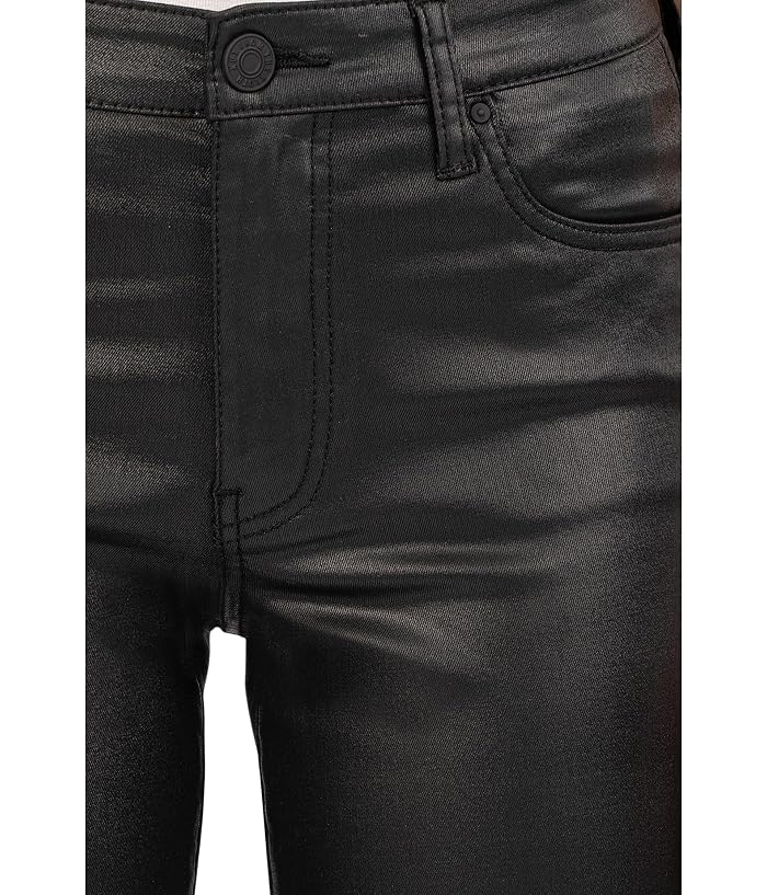 KUT from the Kloth Kelsey High Rise Ankle Flare with Raw Hem - Image 4