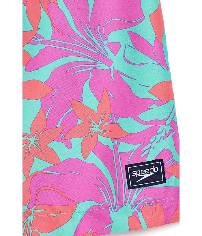 Speedo Kids Swim Trunks Mid Length Redondo Printed (Little Kid/Big Kid) - Image 3