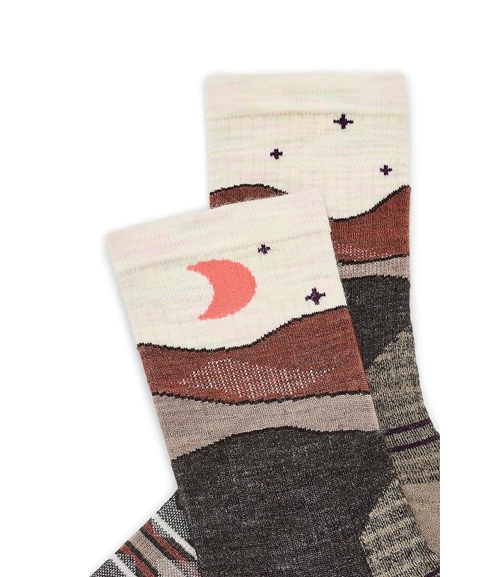 Smartwool Hike Targeted Cushion Lunar Trek Crew Socks - Image 2