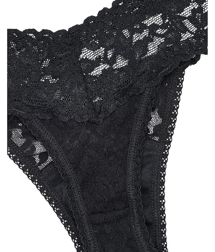 Hanky Panky Signature Lace® Low Rise Thong 3-Pack - Image 4