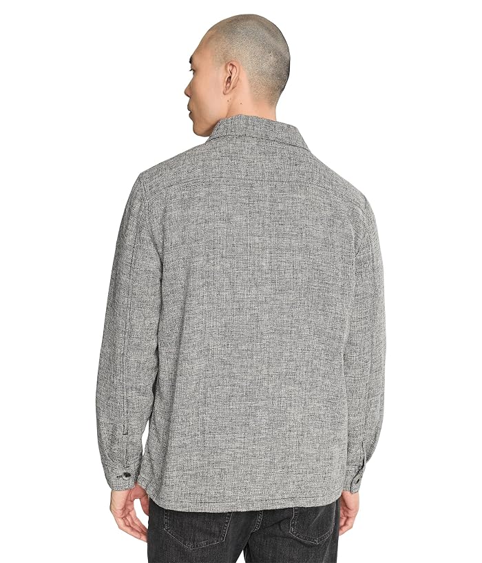 Liverpool Los Angeles Long Sleeve Flap Pocket Collared Overshirt - Image 4