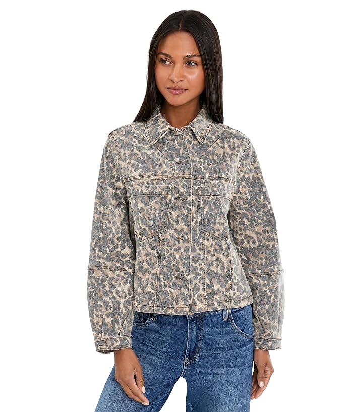 KUT from the Kloth Bailey Button Front Jacket