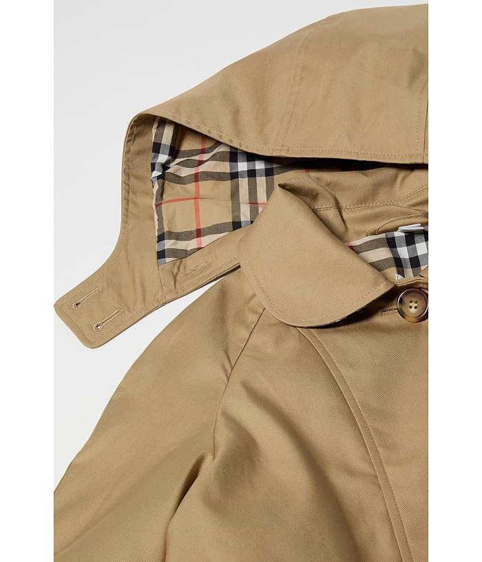 Burberry Kids Zoe Trench Coat (Big Kid) - Image 2