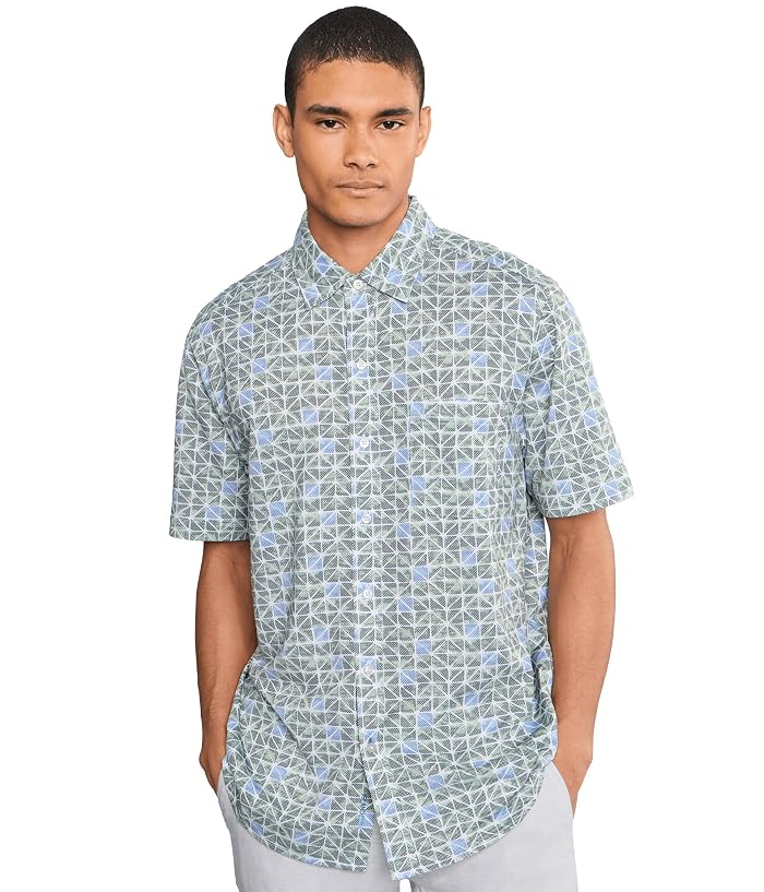 Tommy Bahama San Lucio Sol Geo Short Sleeve Shirt