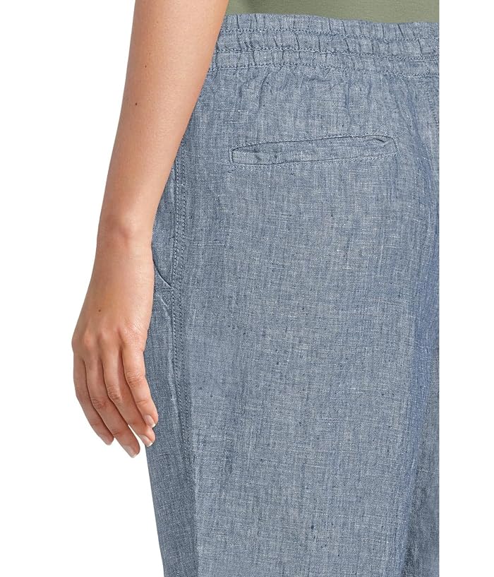 L.L.Bean Premium Linen Breezy Pull-On Ankle Pants - Image 4
