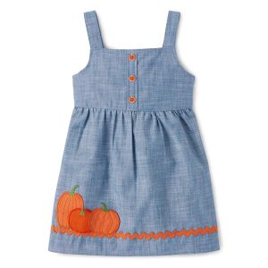 Gymboree Embroidered Sleeveless Skirtall Jumper (Big Kid)