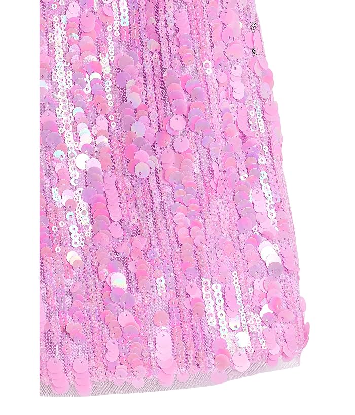Lola and The Boys Pink Sequin Tank Dress (Toddler/Little Kid/Big Kid) - Image 3
