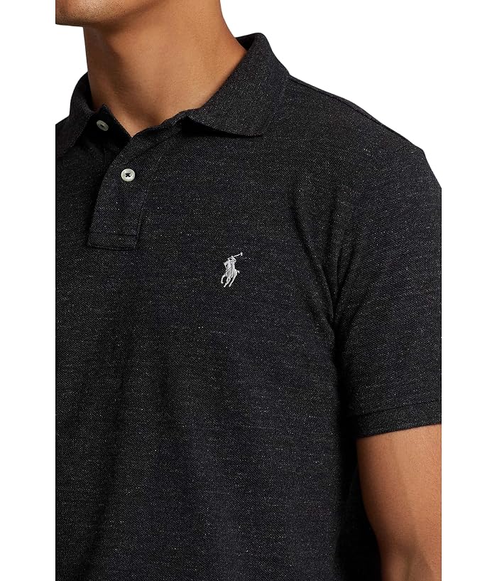 Polo Ralph Lauren Custom Slim Fit Mesh Polo - Image 3